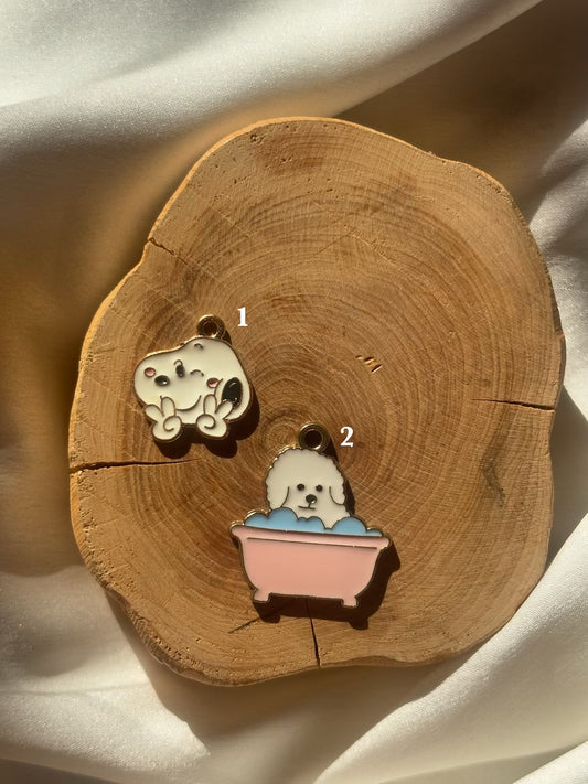 Dog charm