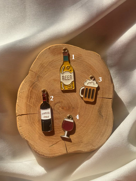 Alcohol charm