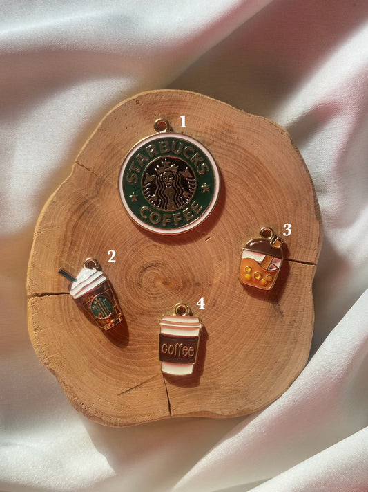 Coffee charm