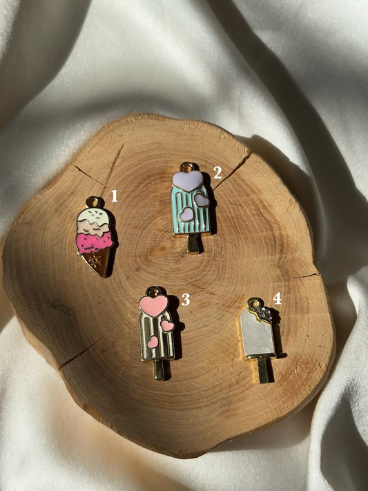 Ice cream charm