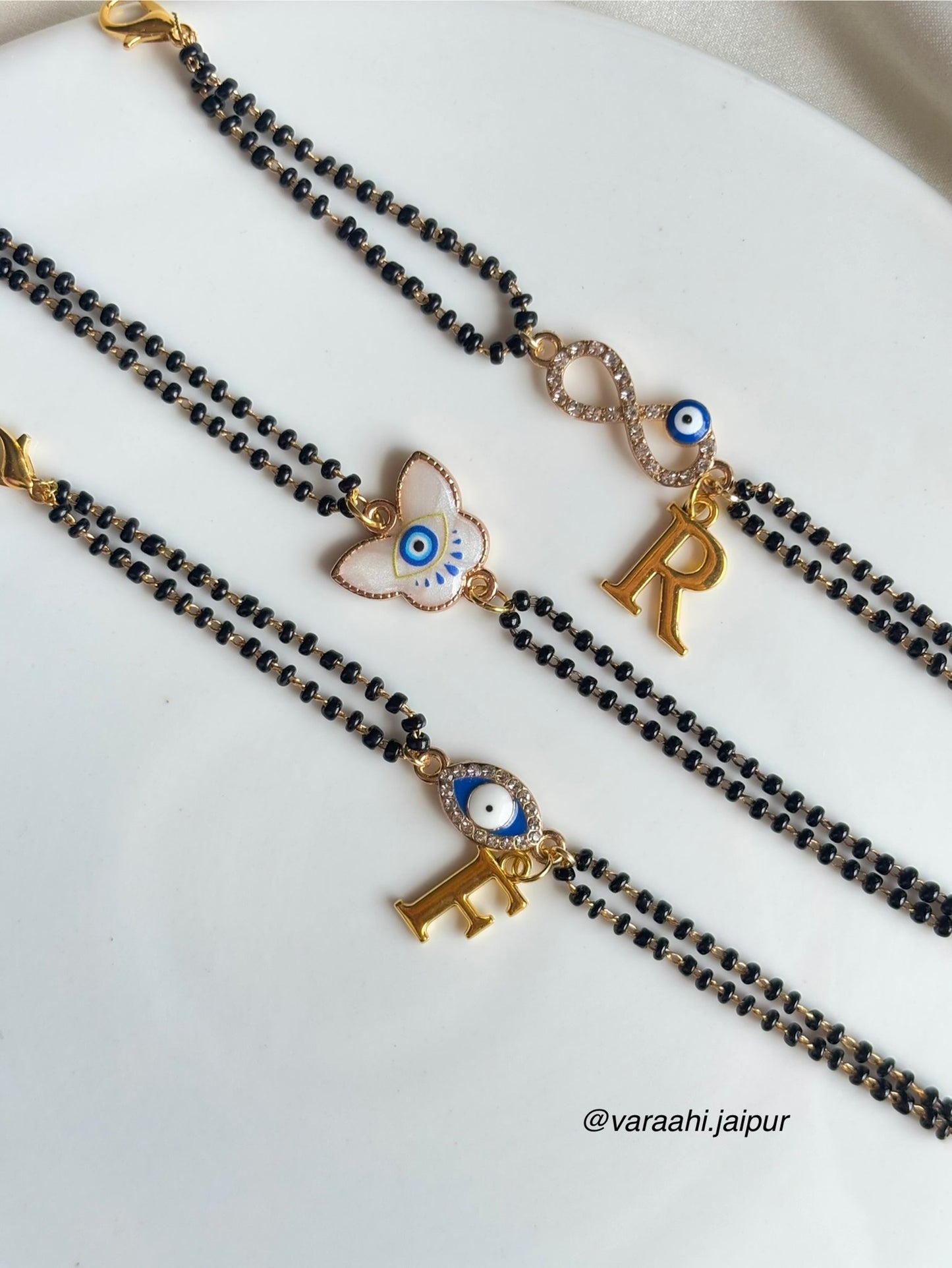 Layered Nazariya Rakhi