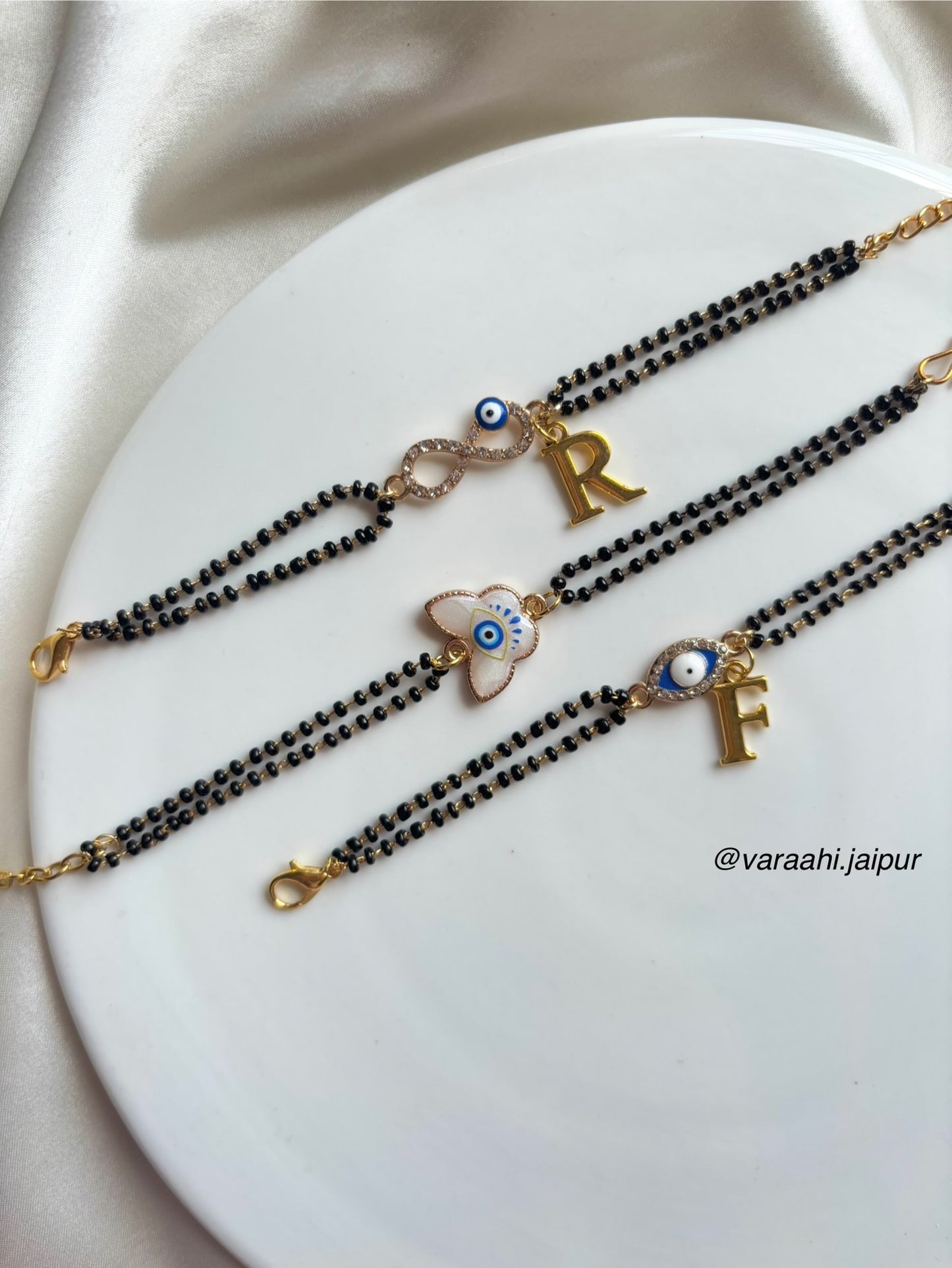 Layered Nazariya Rakhi